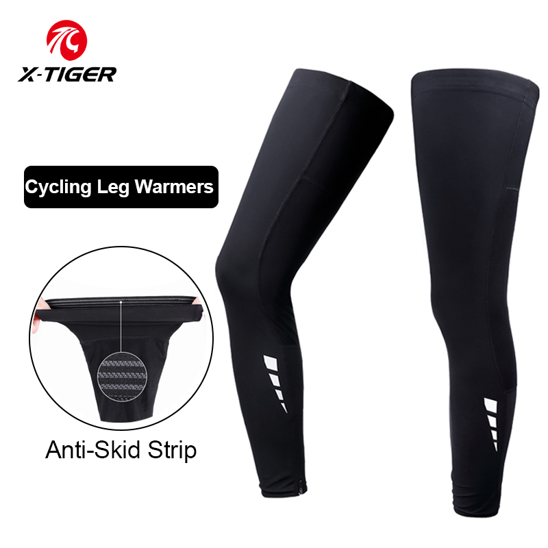 Cycling Gear Lycra - X-TIGER レッグスリーブ UVカット サイクリング レッグ ノンスリップ