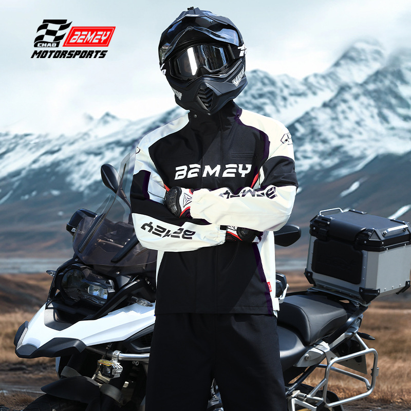 Cycling Gear Men - 男性用バイク用レインコート、テイクアウトライダー、大人用電動自転車、分割型全身雨よけスーツ