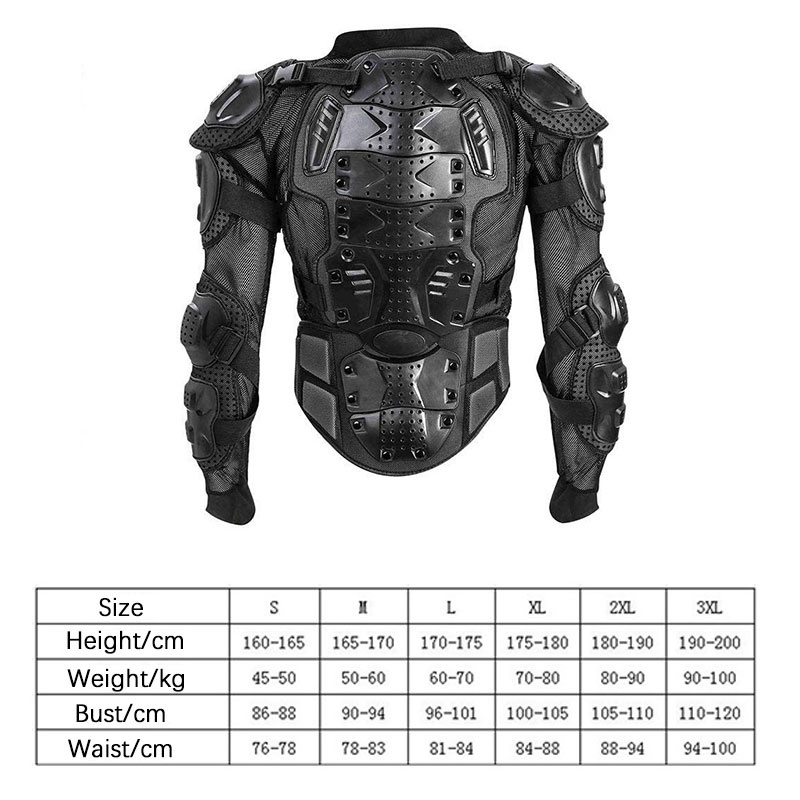 Cycling Gear Jacket - スポーツスノーボードジャケット男性メッシュスリーブモトサイクリングウインドブレーカーバックサポートプロテクター保護具スキー保護