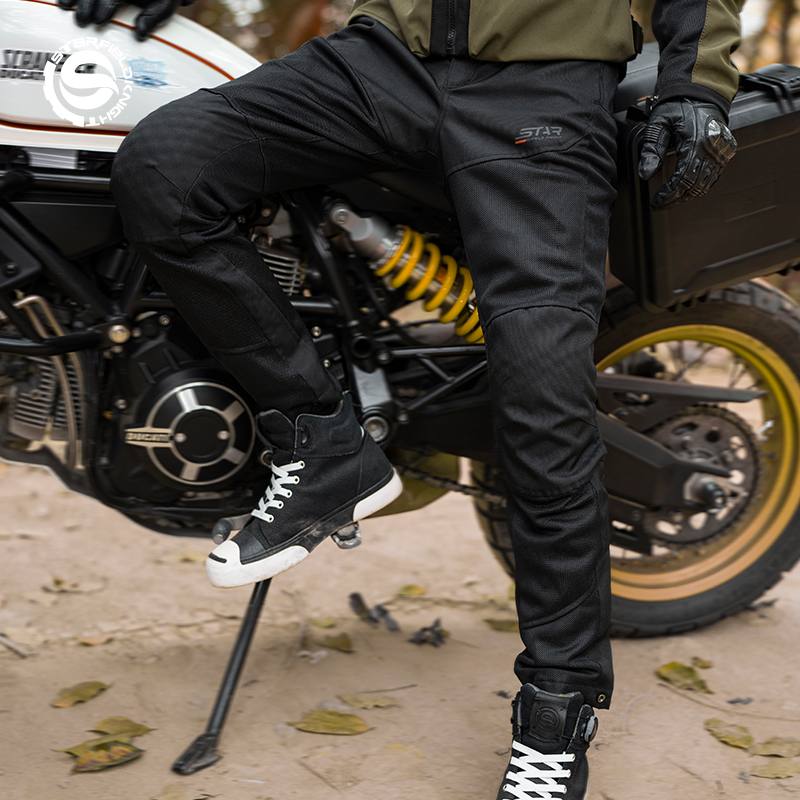 スターフィールドナイト-メンズバイクパンツ,通気性メッシュパ - Cycling Gear Pants のレビューと価格