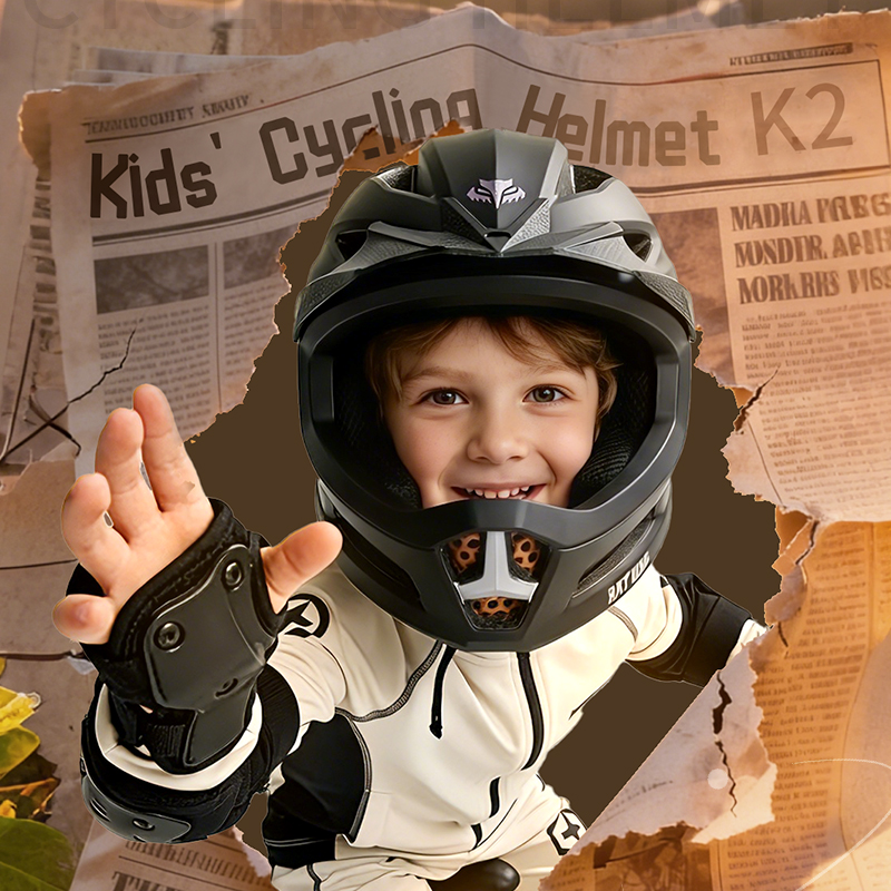 BATFOX キッズ フルフェイス サイクリング ヘルメット - Cycling Safety Gear For Kids のレビューと価格