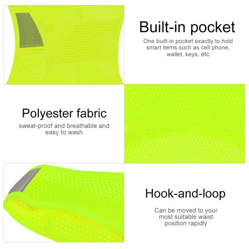 アウトドアサイクリング反射ベストランニングベストスポーツ安全 - Reflective Cycling Vest のレビューと価格