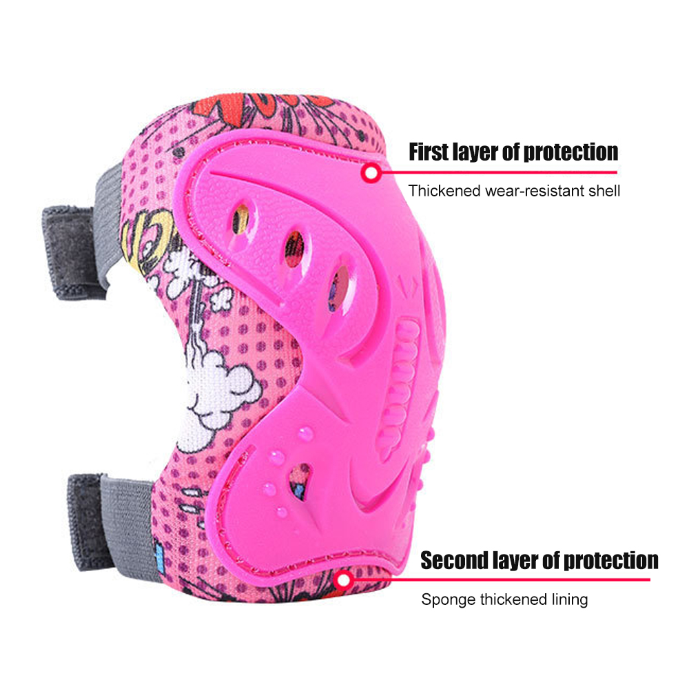 キッズ膝＆肘パッドセット - スケートボード、サイクリング、 - Cycling Safety Gear For Kids のレビューと価格