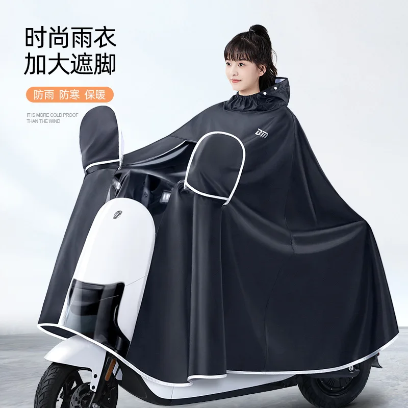 厚手のオックスフォード防水レインギア レインポンチョ サイク - Cycling Gear Jacket のレビューと価格