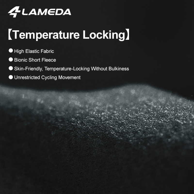 LAMEDA 冬用フリース メンズ ロードバイク 長袖ジャー - Cycling Gear Jacket のレビューと価格