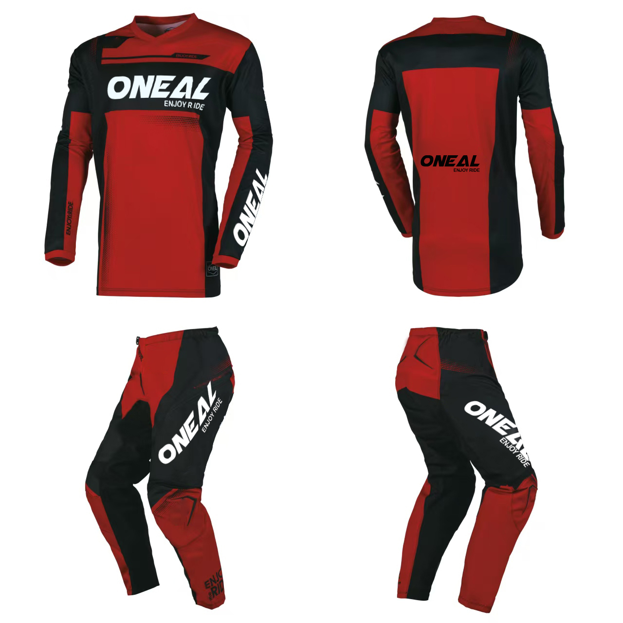 ONEAL ENJOYRIDE MX ジャージとパンツコンボ - Cycling Gear Pants のレビューと価格