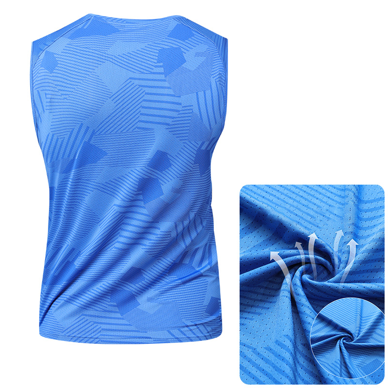 男ランニング反射ベスト夏通気性アイスシルクフィットネススポー - Reflective Cycling Vest のレビューと価格