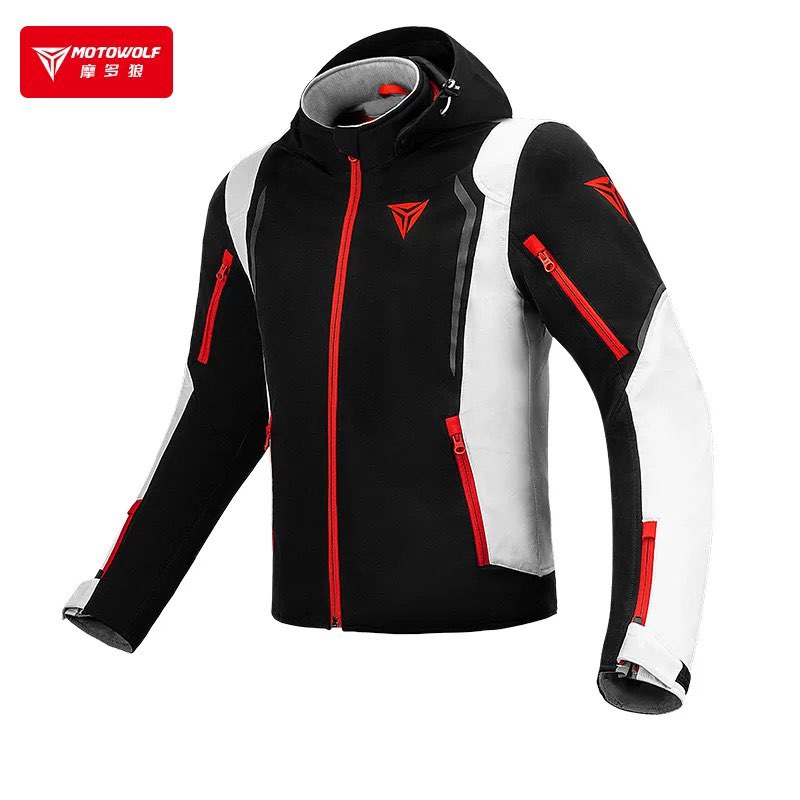MOTOWOLF ウィンドブレーカー バイク用ライディングジ - Cycling Gear Jacket のレビューと価格