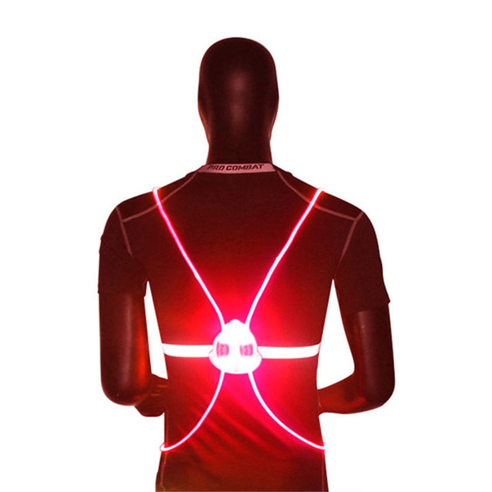 屋外360度反射LEDフラッシュドライビングベスト高視認性夜 - Reflective Cycling Vest のレビューと価格