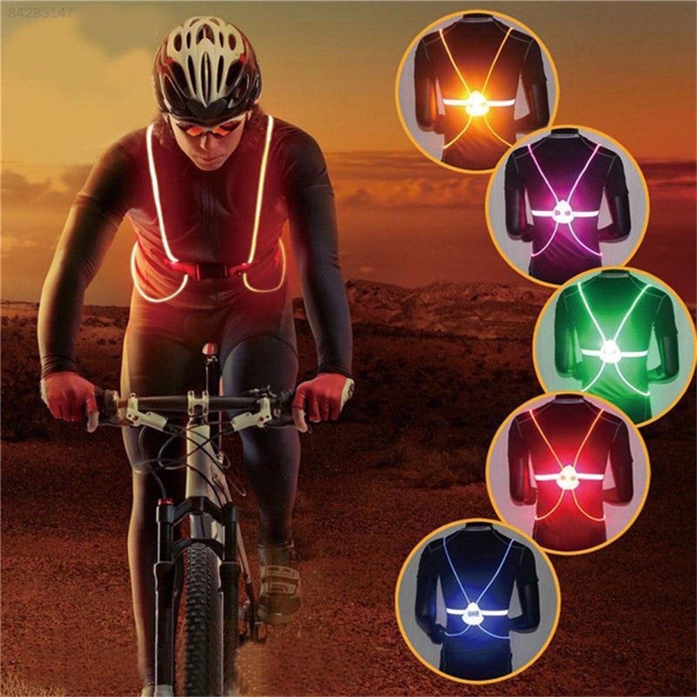屋外360度反射LEDフラッシュドライビングベスト高視認性夜 - Reflective Cycling Vest のレビューと価格