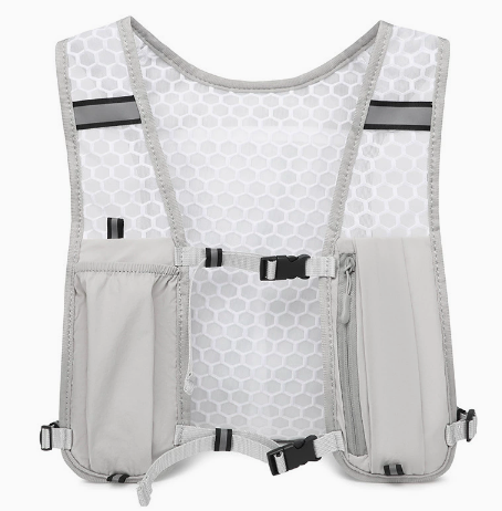 反射素材の軽量ランニングベスト、サイクリング＆スポーツ用、ハ - Reflective Cycling Vest のレビューと価格
