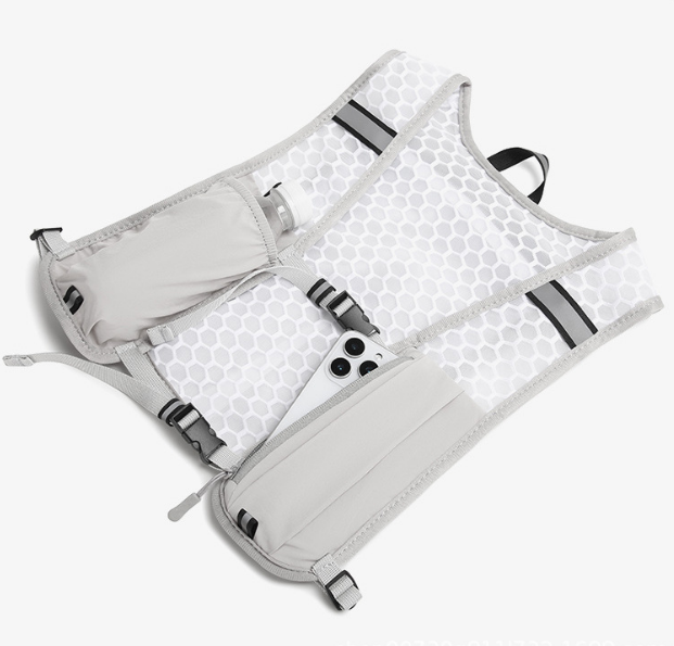反射素材の軽量ランニングベスト、サイクリング＆スポーツ用、ハ - Reflective Cycling Vest のレビューと価格