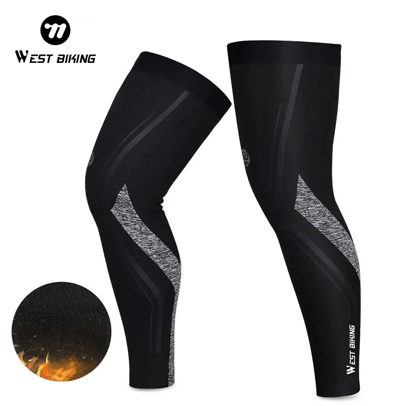 WestBiking-暖かいレッグスリーブ,スポーツギア,秋 - Cycling Gear Lycra のレビューと価格
