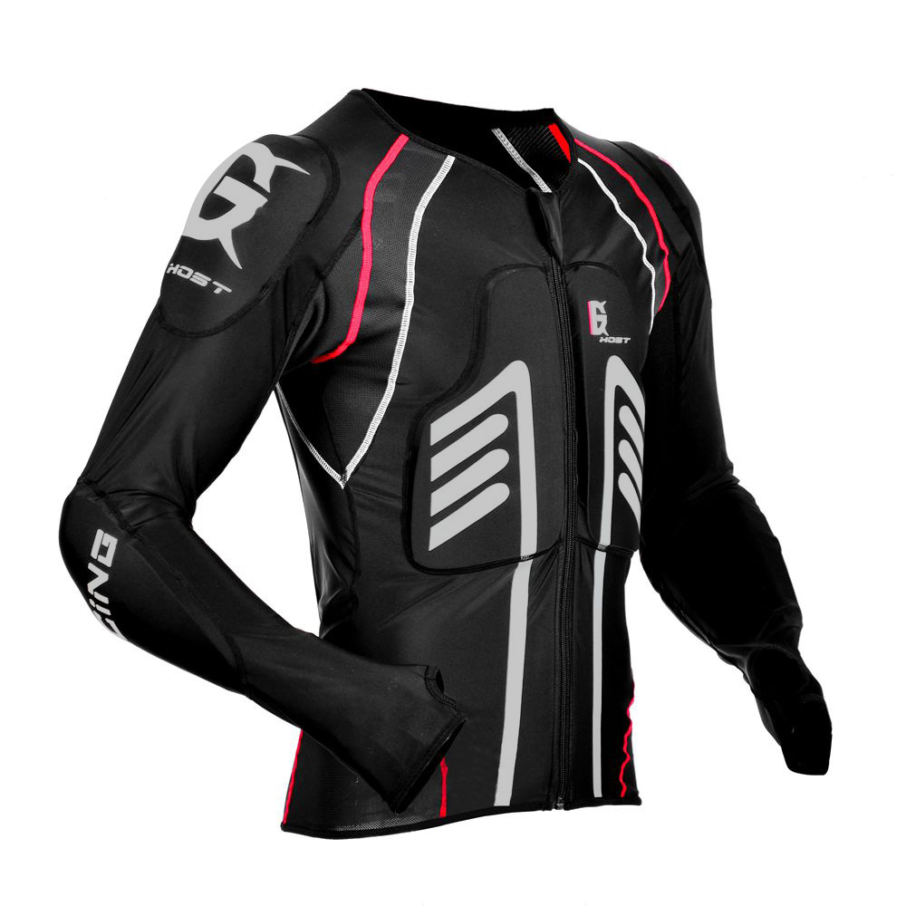 オートバイアーマー機関車ソフトアーマーサイクリングレーシング - Cycling Gear Jacket のレビューと価格