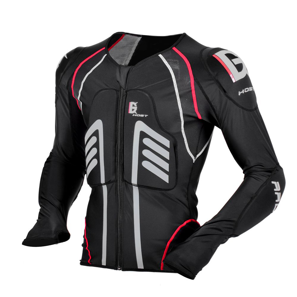 オートバイアーマー機関車ソフトアーマーサイクリングレーシング - Cycling Gear Jacket のレビューと価格