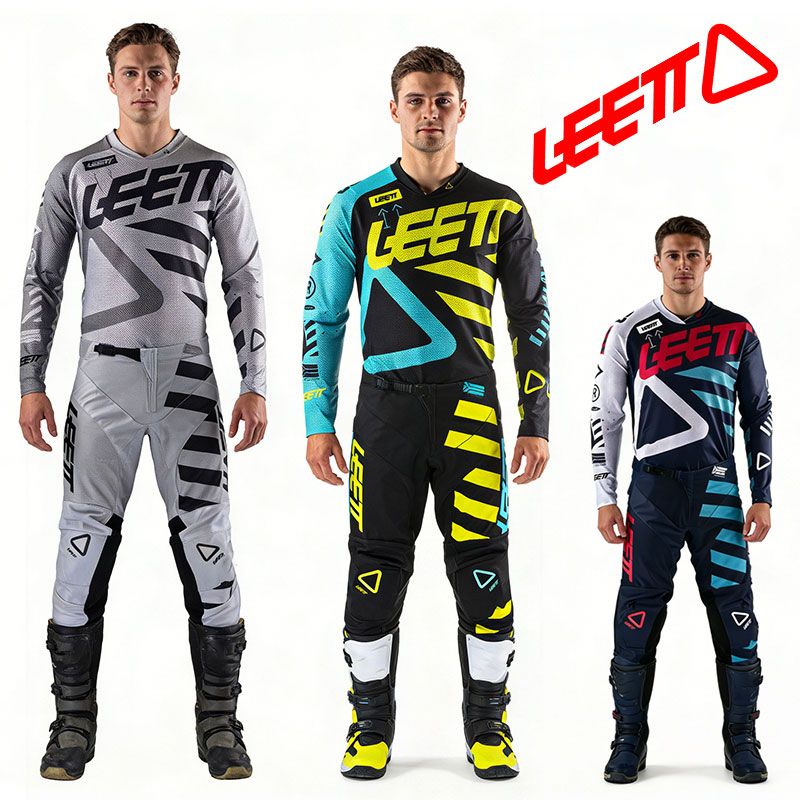 モトクロスギアセット グレー ネームナンバー カスタマイズ  - Cycling Gear Pants のレビューと価格