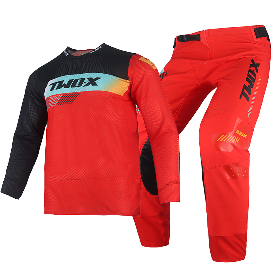 Two-X エンデューロ モトスーツ モトクロスギアセット  - Cycling Gear Pants のレビューと価格