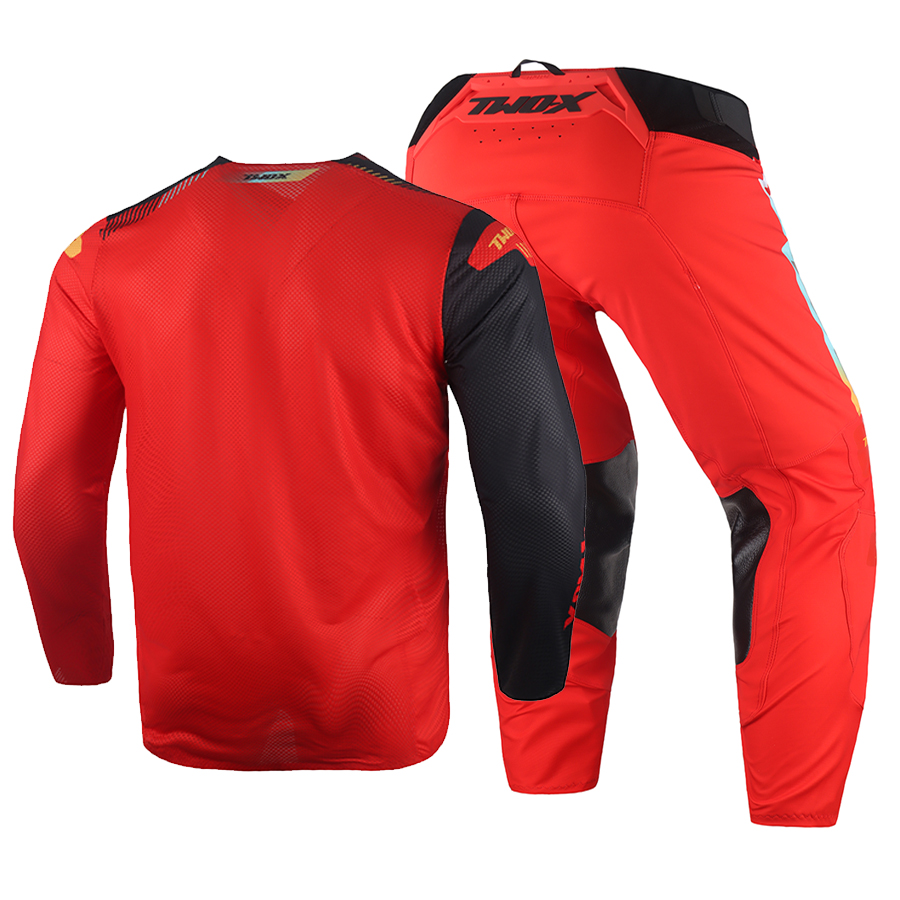 Two-X エンデューロ モトスーツ モトクロスギアセット  - Cycling Gear Pants のレビューと価格