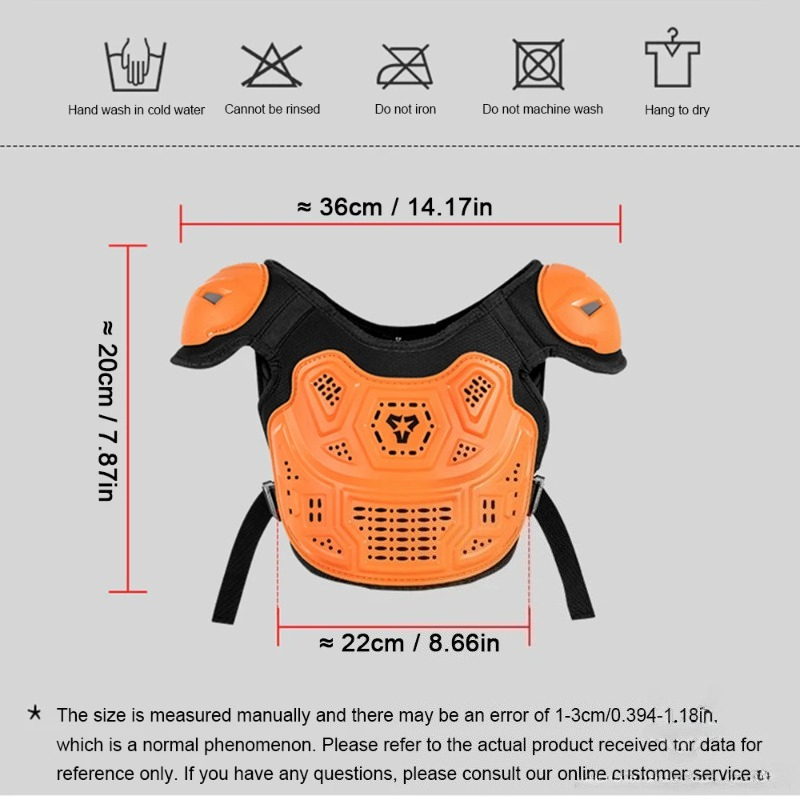 キッズモトフルアーマーセット、モトクロス保護ベストジャケット - Cycling Gear Jacket のレビューと価格