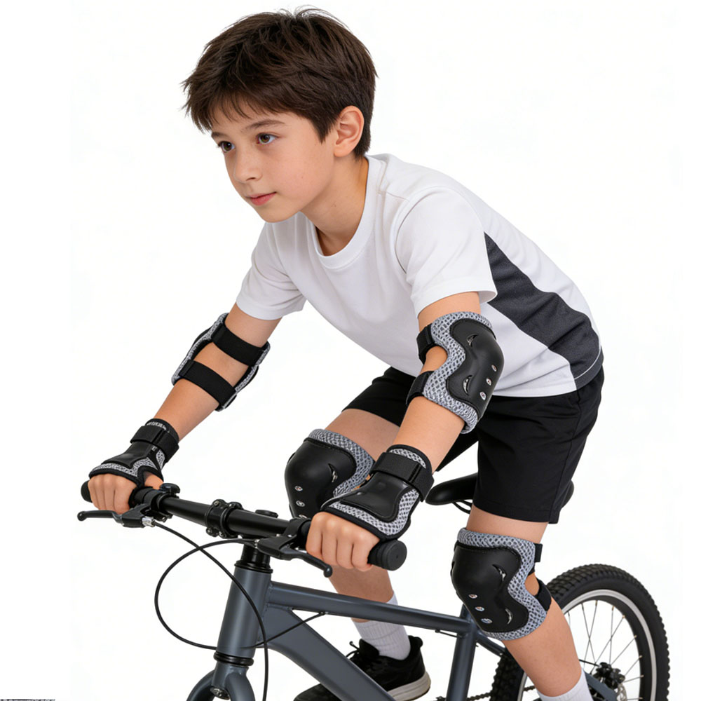 子供用膝パッド肘パッド 年齢3-7歳 幼児 男の子 女の子、 - Cycling Safety Gear For Kids のレビューと価格