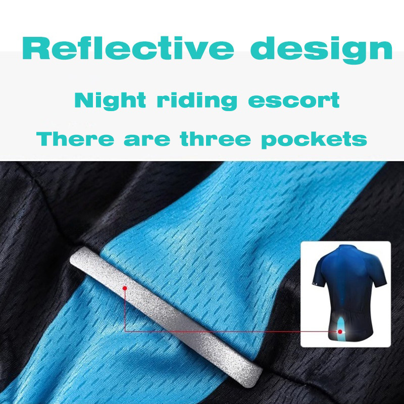 デローザ サイクリングキット メンズ マウンテンロードバイク - Reflective Cycling Vest のレビューと価格