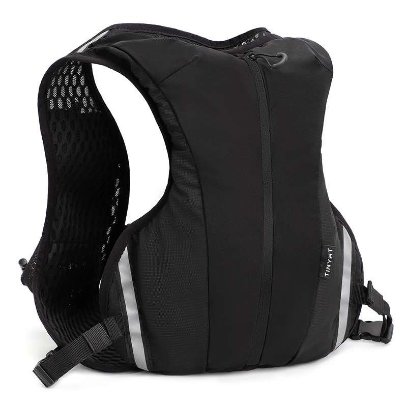 TINYAT 反射多機能ベストバッグ男性女性スポーツチェスト - Reflective Cycling Vest のレビューと価格