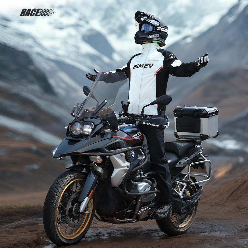 男性用バイク用レインコート、テイクアウトライダー、大人用電動 - Cycling Gear Men のレビューと価格